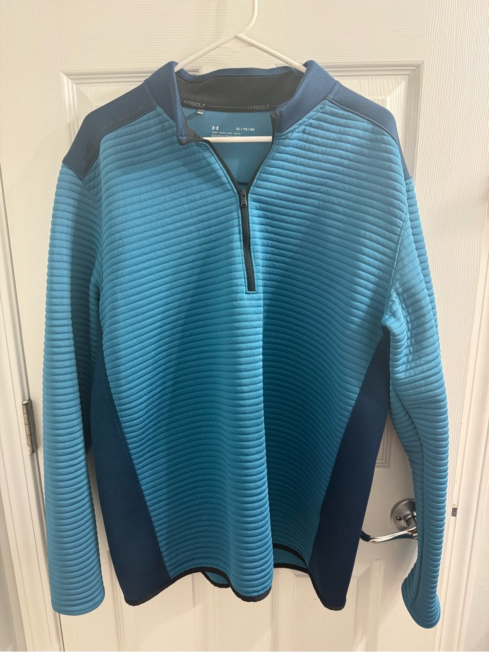 Under Armour Golf Cold Gear Men's Quarter-Zip Pullover